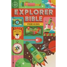  CSB Explorer Bible for Kids, Hardcover idegen nyelvű könyv