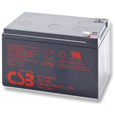 CSB GP12120 F2, 12V, 12Ah szünetmentes áramforrás