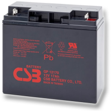 CSB GP12170, 12V, 17Ah szünetmentes áramforrás