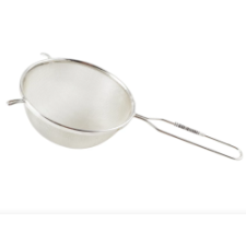Cseh szűrő 16 cm, ónozott (14162) konyhai eszköz