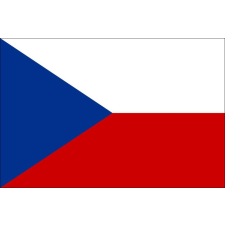  Cseh zászló (EU-17) 90 x 150 cm dekoráció