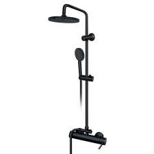 Cseke DARK Trópusi Zuhany csaptelep – komplett – /PRÉMIUM – 72 hónap garancia!/ csaptelep