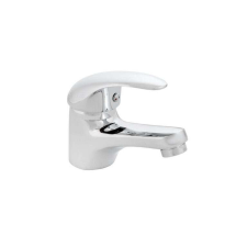 Cseke Delta króm álló egykaros kerámiabetétes mosdó csaptelep csaptelep