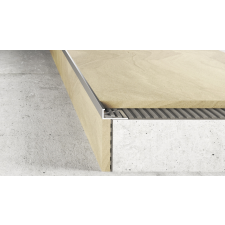  Csempeélvédő Alu L 10 mm 2,5fm Inox élvédő, sín, szegélyelem