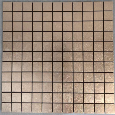 Csempematrica 3D csempematrica arany színjátszó mozaik 30x30cm dekorburkolat