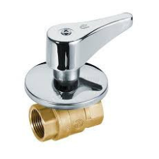  Csempeszelep 1/2&quot; ECO hűtés, fűtés szerelvény