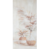  Csendélet festmény kézzel festett falikép 497b Bézs 60x120 cm