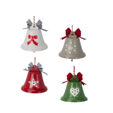  Csengő fém 6,5cm dekorációs kellék