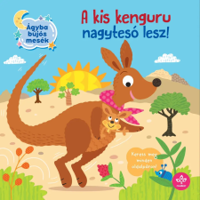 Csengőkert Kft. A kis kenguru nagytesó lesz! gyermek- és ifjúsági könyv