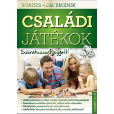 Csengőkert Kft. Boruzs János - Családi játékok-Társasjátékok könyve hobbi, szabadidő
