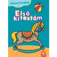 Csengőkert Kft. Első kifestőm – Színezd tovább! gyermek- és ifjúsági könyv