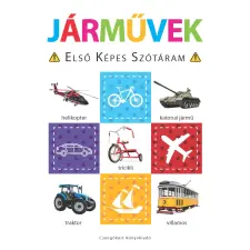 Csengőkert Kft. Járművek – Első képes szótáram - Szivacskönyv gyermek- és ifjúsági könyv