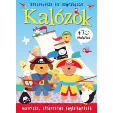 Csengőkert Kft. Kalózok - Matricás, öltöztetős foglalkoztató +70 matricával gyermek- és ifjúsági könyv