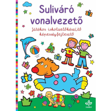 Csengőkert Kft. Suliváró vonalvezető – Játékos iskolaelőkészítő képességfejlesztő gyermek- és ifjúsági könyv