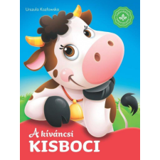 Csengőkert Kft. Urszula Kozłowska - A kíváncsi kisboci – Kedvenc állatmeséim gyermek- és ifjúsági könyv