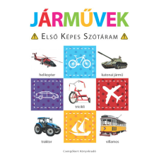 Csengőkert Kiadó Járművek - Első képes szótáram - Szivacskönyv gyermek- és ifjúsági könyv