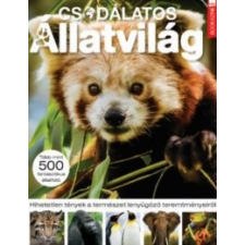 Csengőkert Könyvkiadó Csodálatos állatvilág gyermek- és ifjúsági könyv