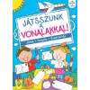 Csengőkert Könyvkiadó Játsszunk a vonalakkal! – Játék, tanulás, kreativitás