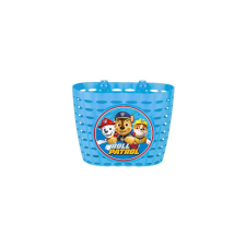 CSEPEL Disney Paw Patrol kosár gyerek kerékpárra, műanyag, Mancs őrjárat, kék kerékpár és kerékpáros felszerelés