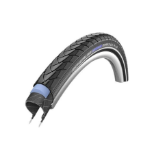 CSEPEL KÖP 700X45C (47-622) 28X1,75 SCHWALBE MARATHON PLUS HS440 FEKETE REFLEXCSÍKOS kerékpár és kerékpáros felszerelés