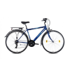 CSEPEL Landrider férfi 21 seb. trekking kerékpár 21" Sötétkék