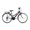 CSEPEL Landrider női 21 seb. trekking kerékpár 19" Fekete