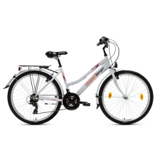 CSEPEL Ranger 19" női MTB kerékpár Fehér mtb kerékpár