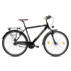 CSEPEL Signo 100 férfi trekking kerékpár 19" Fekete