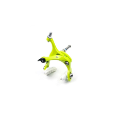 CSEPEL Stupor országúti patkófék, hátsó, 45,5-58,5 mm benyúlás, zöld kerékpár fék