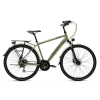 CSEPEL Traction 300 férfi trekking kerékpár 23" Khaki