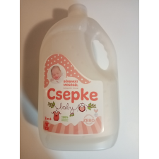Csepke Baby bőrbarát mosógél babapúder illattal 3m+ 4000 ml tisztító- és takarítószer, higiénia