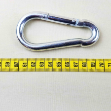  CSEPP KARABÍNER - 10 CM nyakörv, póráz, hám kutyáknak
