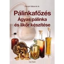 Cser Dr. Panyik Gáborné - Pálinkafőzés - Ágyas pálinka és likőr készítése nyomtatvány
