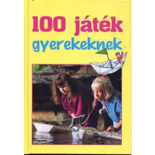 Cser Kiadó 100 játék gyerekeknek antikvárium - használt könyv