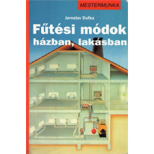 Cser Kiadó Fűtési módok házban, lakásban antikvárium - használt könyv