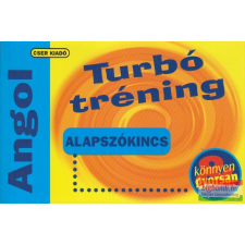 Cser Kiadó Turbó tréning - Angol alapszókincs nyelvkönyv, szótár