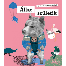 CSER KÖNYVKIADÓ ÉS KERESKEDELMI KFT Állat születik egyéb könyv