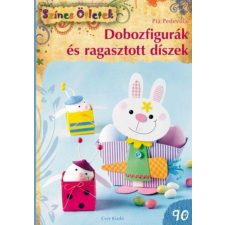CSER KÖNYVKIADÓ ÉS KERESKEDELMI KFT Dobozfigurák és ragasztott díszek hobbi, szabadidő