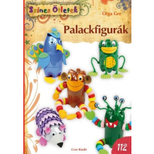 CSER KÖNYVKIADÓ ÉS KERESKEDELMI KFT Palackfigurák - Színes ötletek 112. hobbi, szabadidő