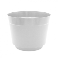 Cserép 34cm fehér J. kerti tárolás