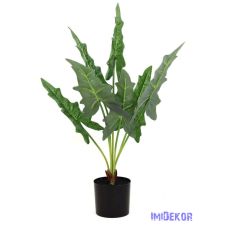  Cserepes mű leveles növény 72cm -240 dekorációs kellék