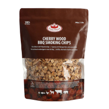 Cseresznyefa forgács BBQ füstöléshez, 0,5 kg kerti sütés és főzés