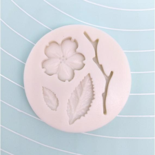  Cseresznyevirág fondant formázó sütés és főzés