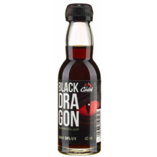  CSEVI Black Dragon keserű likőr 0,05l ELD 34% PET likőr