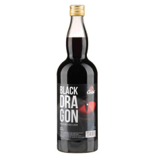  CSEVI Black Dragon Keserű Szeszesital 1l 34% vv. gy likőr