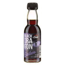 CSEVI Black Dragon SZILVA Keserű Sz.ital 0,04l ELD 34% kartonos likőr