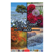 CSG Falinaptár CSG 210x320mm álló Négy évszak 2023. naptár, kalendárium