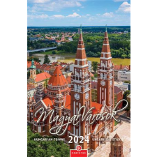 CSG Naptár, fali, CSG, &quot;Magyar Városok&quot; naptár, kalendárium