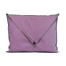  CSIBETT VILÁGOS LILA ANTIK EZÜST díszpárnahuzat  40x50 cm lakástextília