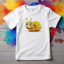  Csiga póló (Gyerek)(Karakterek) gyerek póló